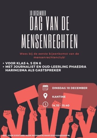 dag van mensenrechten