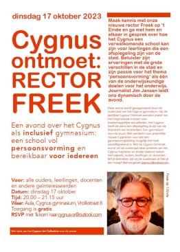 Flyer Cygnus Ontmoet - 17 okt. 2023