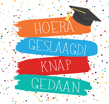 GESLAAGD!!!!