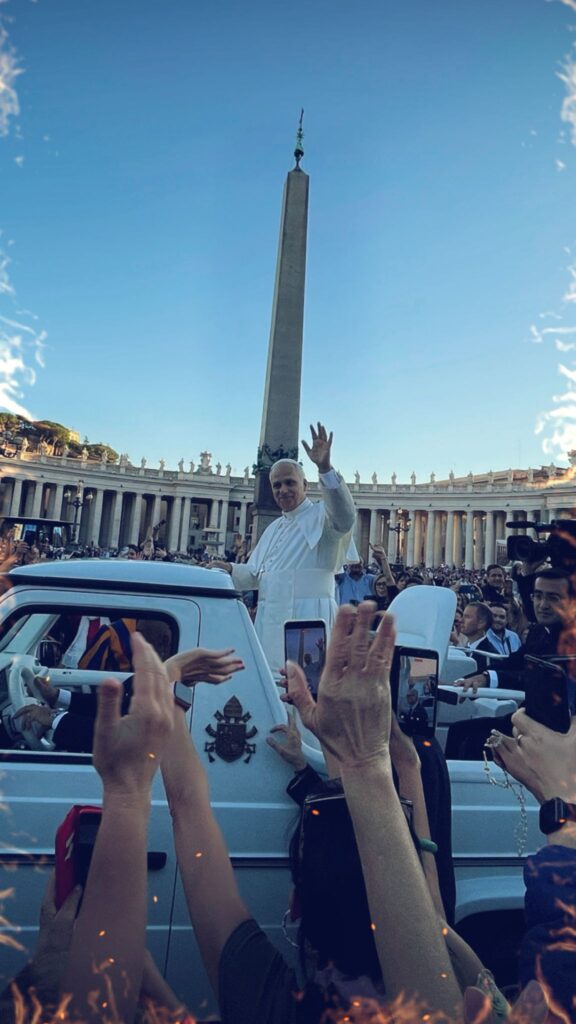 bericht uit Rome