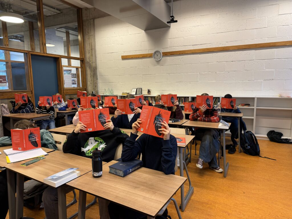 Schrijversbezoek - Gideon Samson