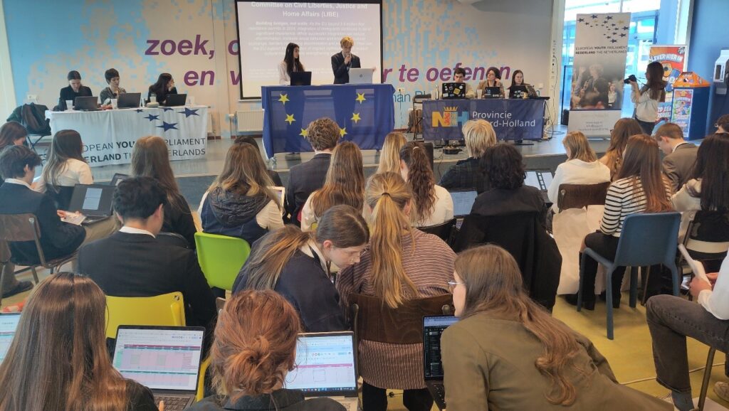 Cygnus door naar Nat. ronde EYP 2026!