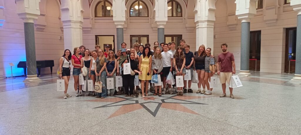 Indrukwekkende reis naar Bosnië: leren buiten de schoolmuren